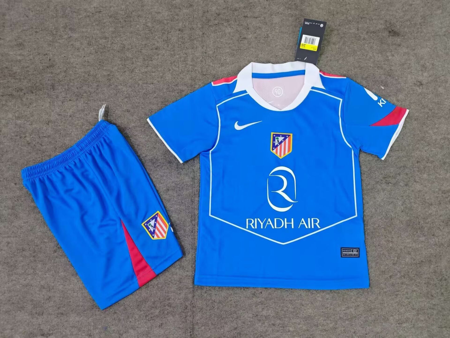 25/26 Atletico Madrid Kids Jersey