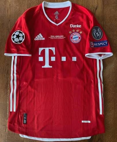 Bayern 20/21 Home Kit UCL Final Edition