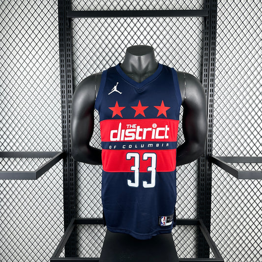 25 Wizards Jersey