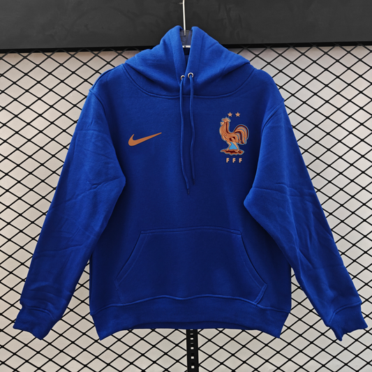 France Hoodie - Blue