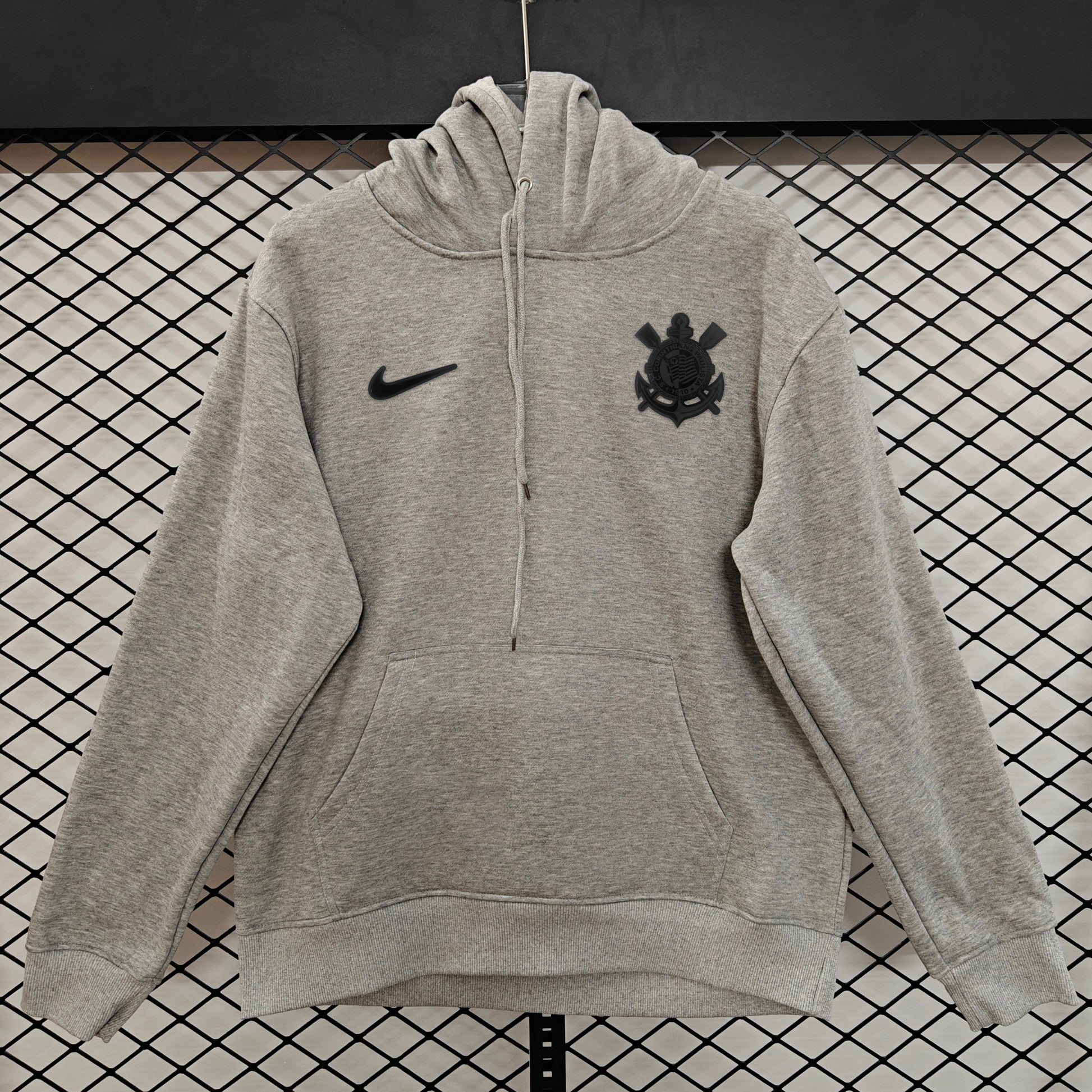 Corinthians Hoodie - Gray
