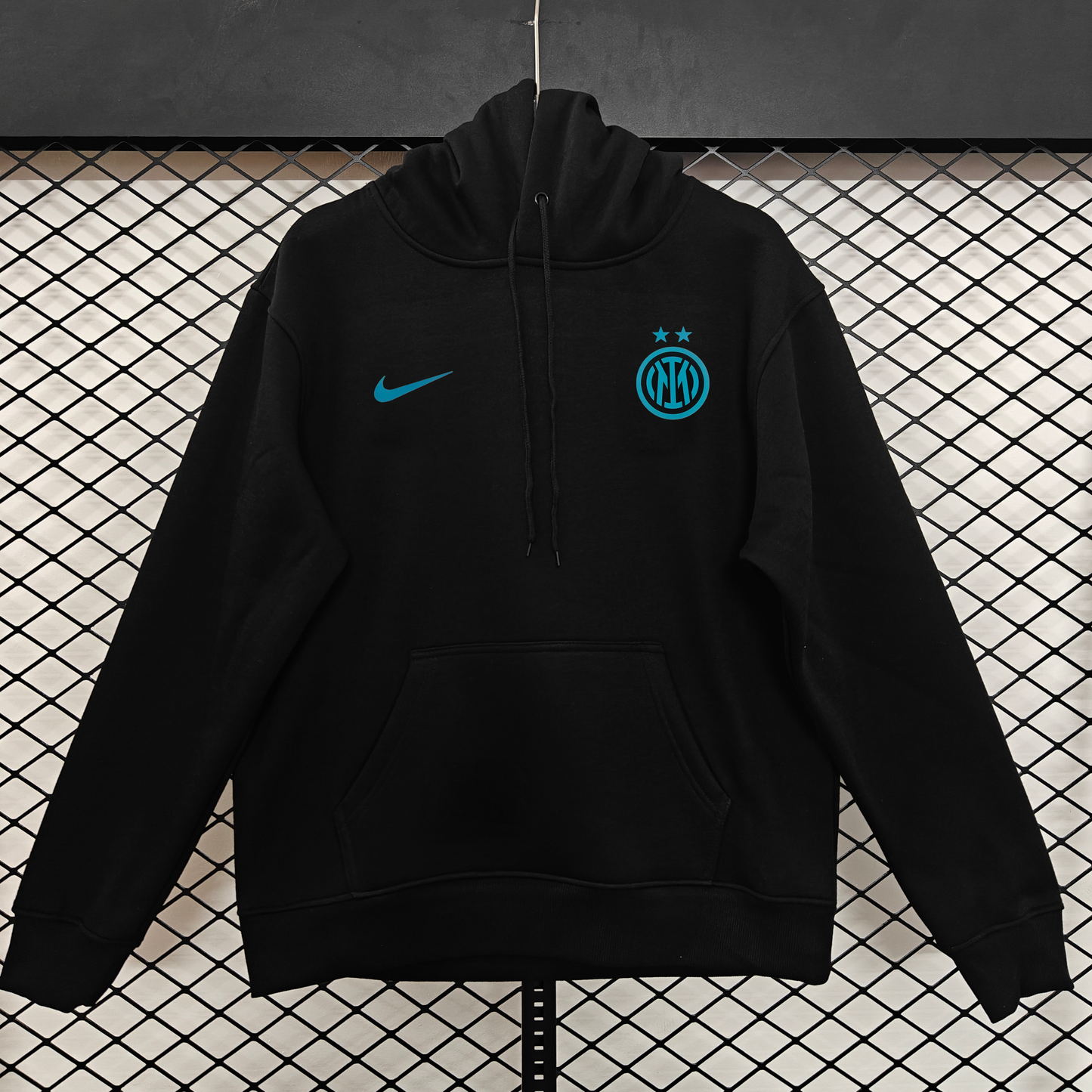 Inter Milan Hoodie - Black