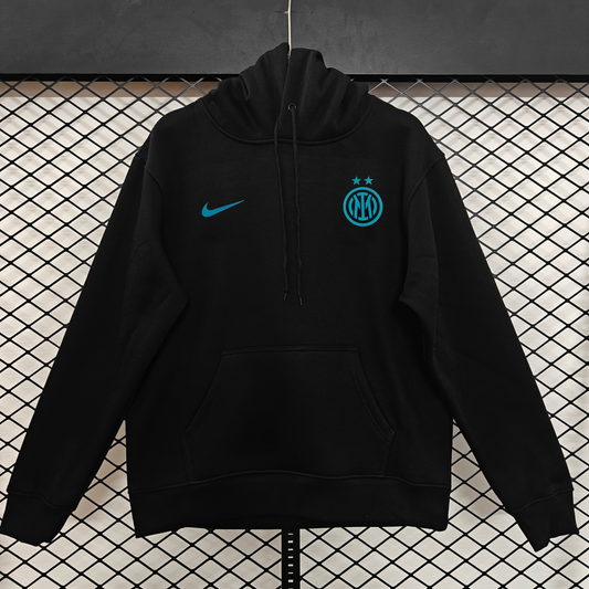 Inter Milan Hoodie - Black