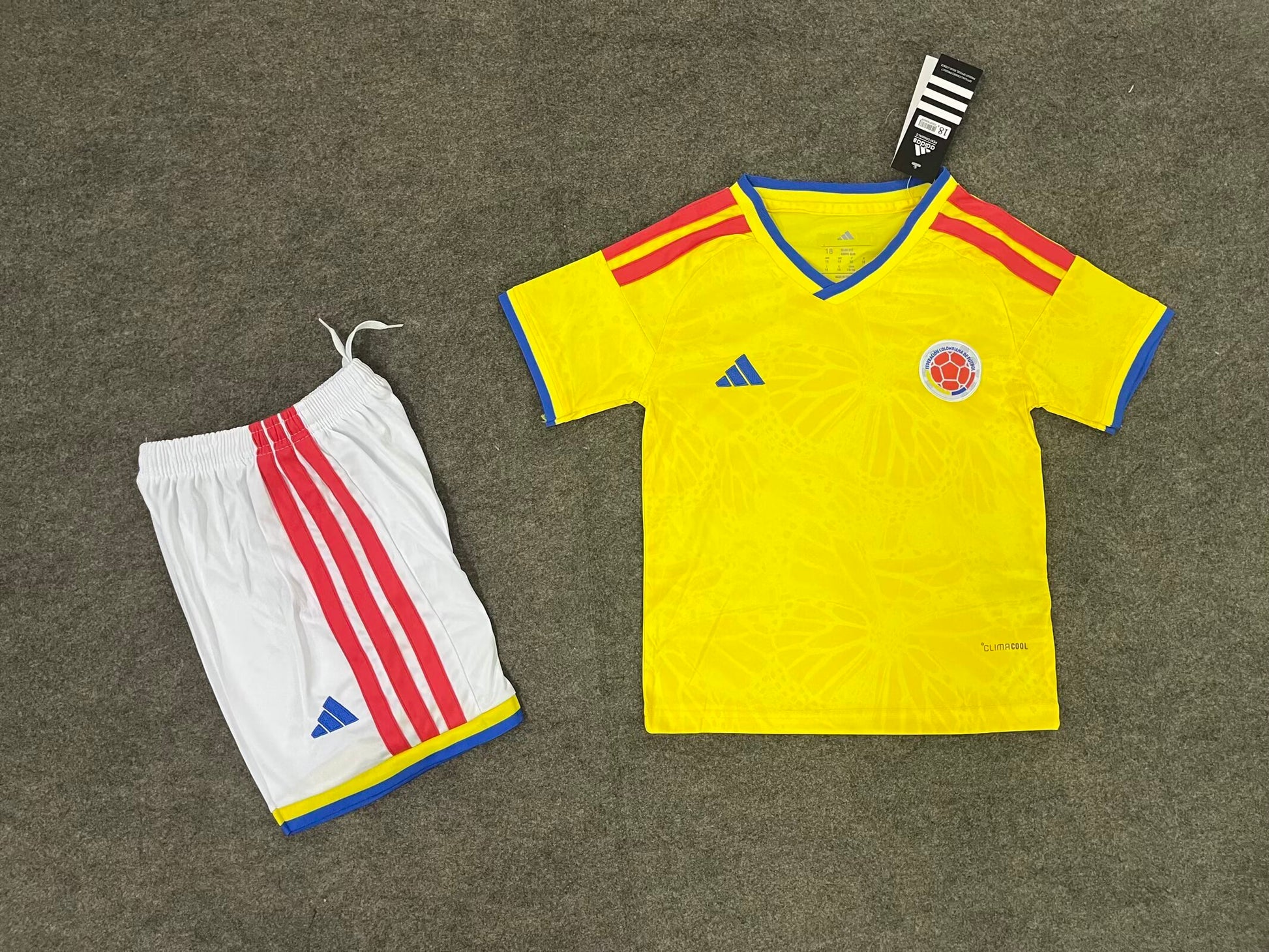 25/26 Columbia Kids Jersey