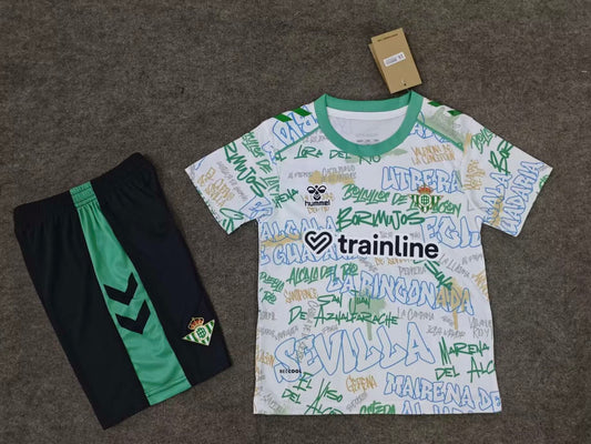 25/26 Real Betis Kids Jersey