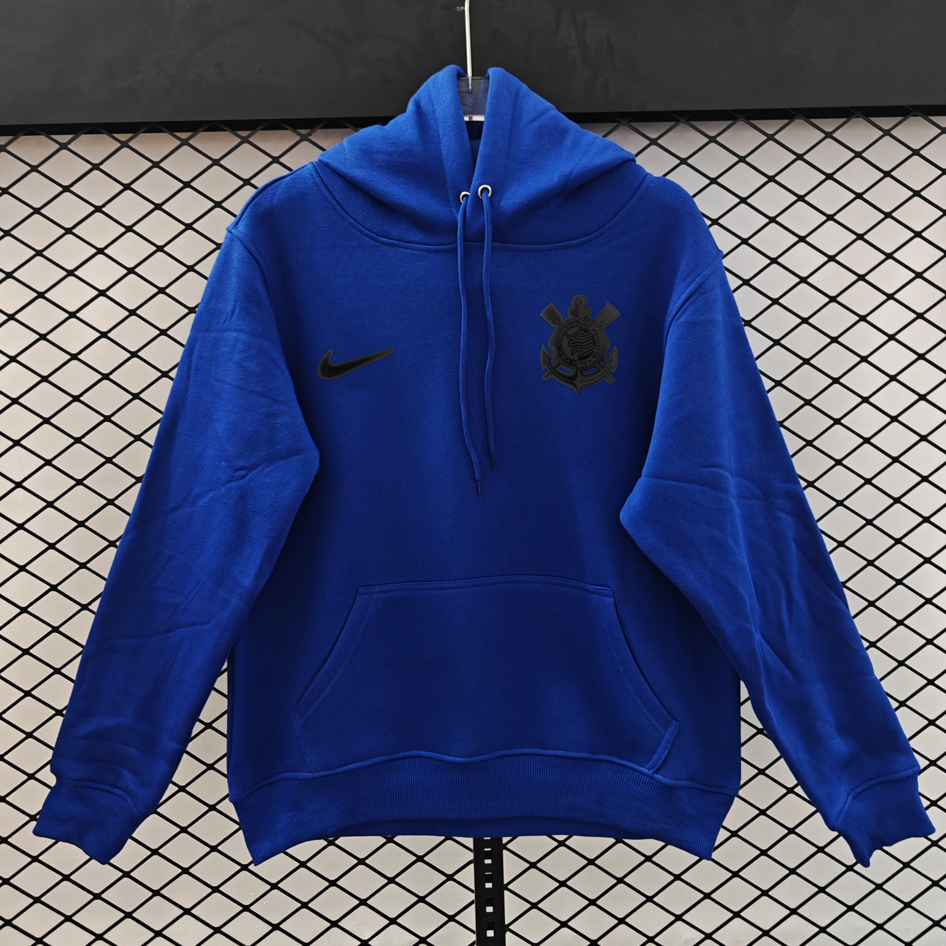 Corinthians Hoodie - Blue