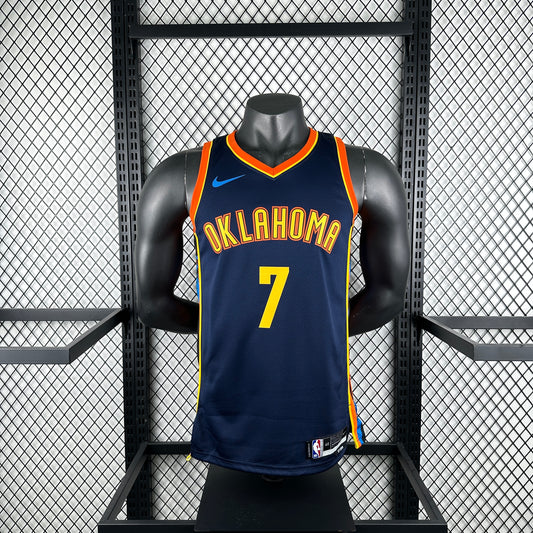 25 Oklahoma City Thunder Jersey