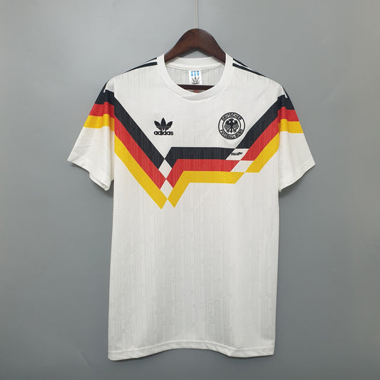Stock: (XL) Germany 1990 Home Jersey