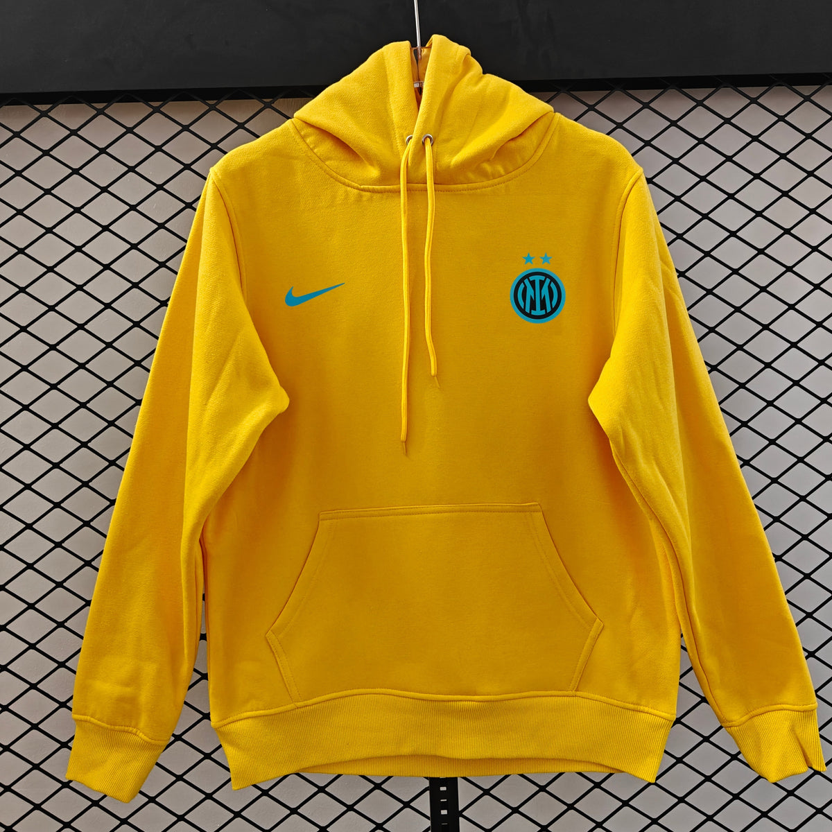 Inter Milan Hoodie - Yellow