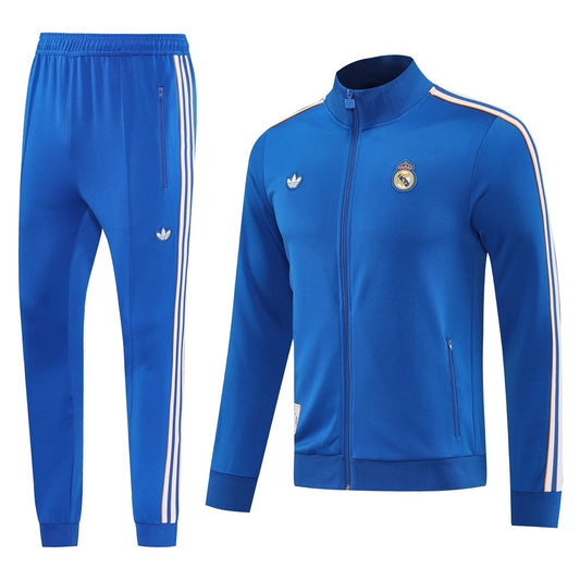 Real Madrid Winter Tracksuit - Full Zip