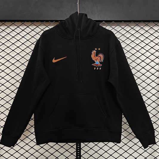 France Hoodie - Black