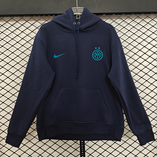 Inter Milan Hoodie - Blue Navy