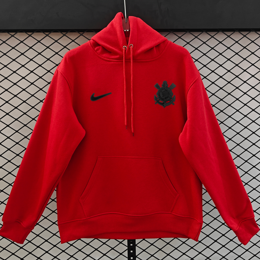 Corinthians Hoodie - Red