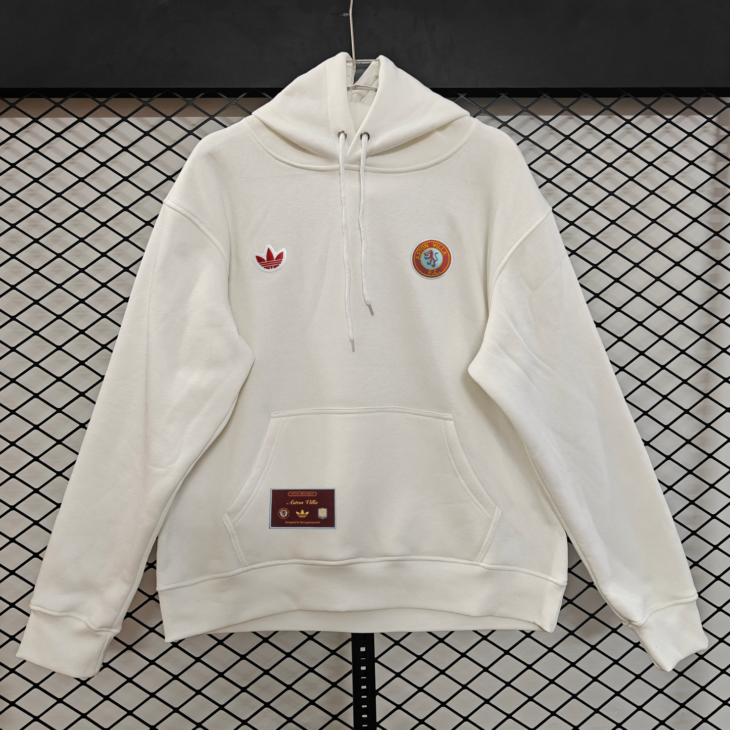 Aston Villa Hoodie - White