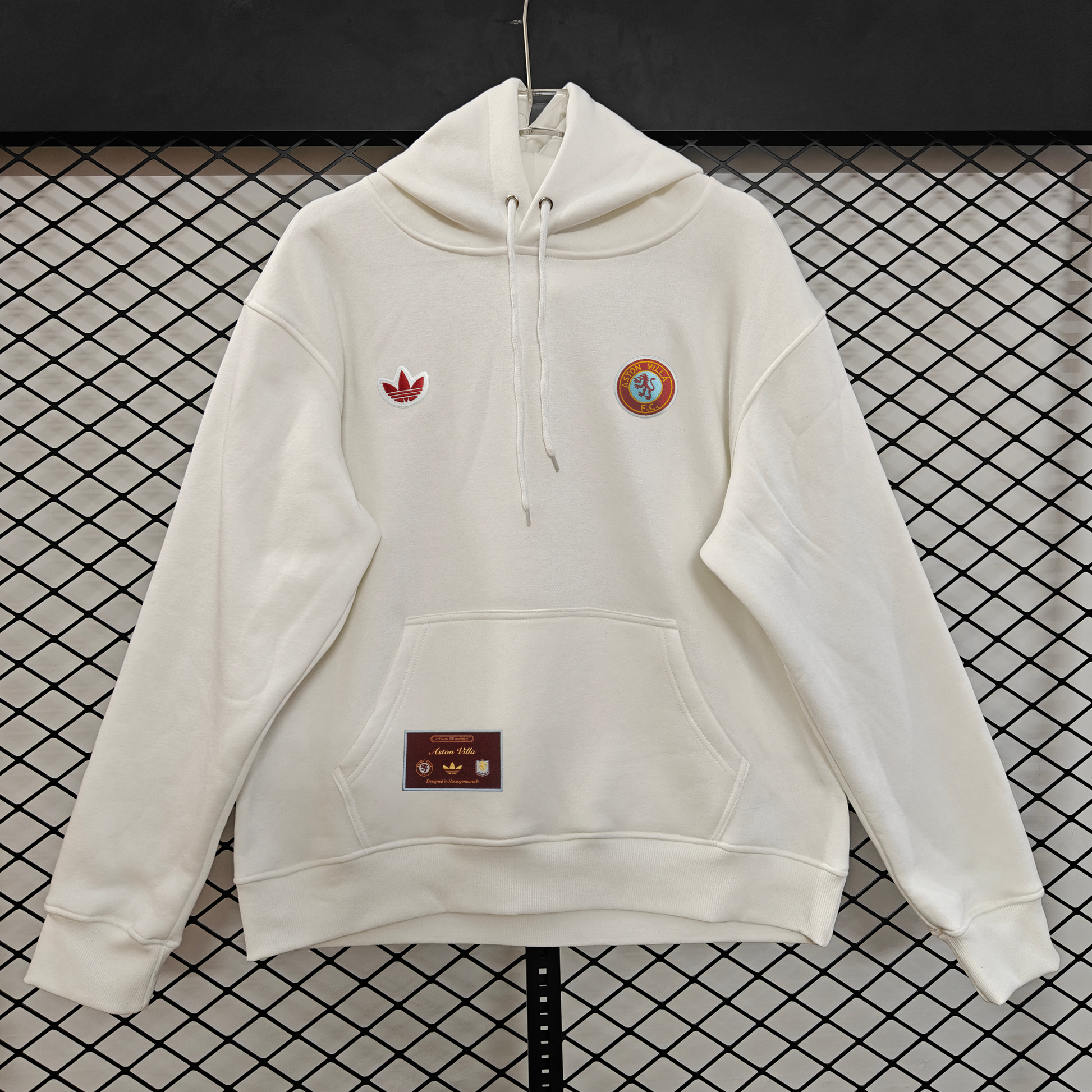 Aston Villa Hoodie - White
