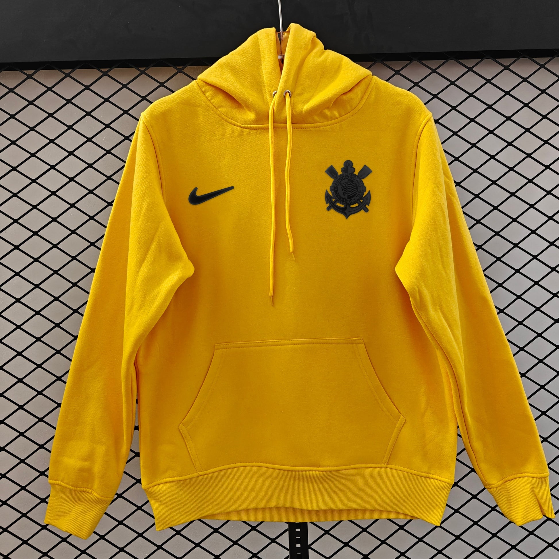 Corinthians Hoodie - Yellow