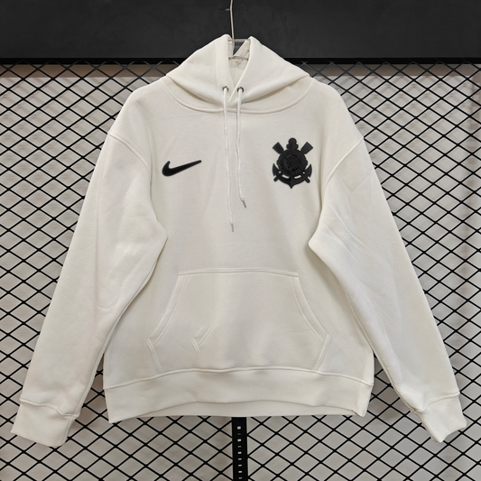 Corinthians Hoodie - White
