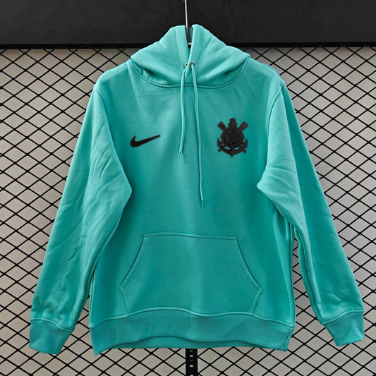 Corinthians Hoodie - Blue Cyan