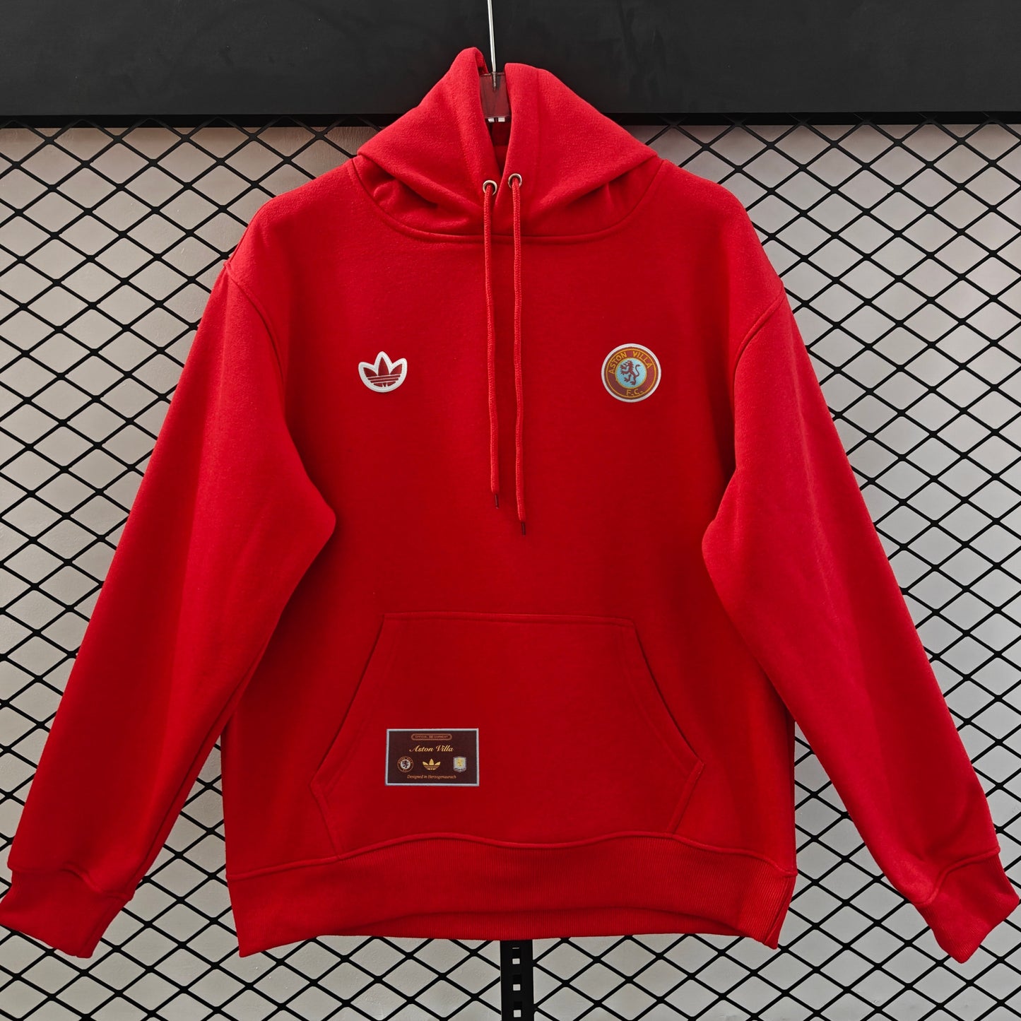 Aston Villa Hoodie - Red