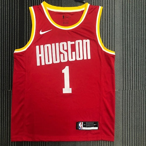 Rockets Retro Red No. 1 Tracy McGrady