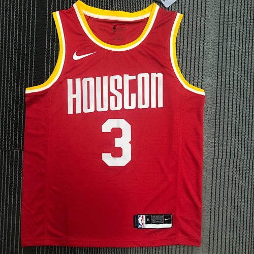 Rockets Retro Red No. 3 Paul