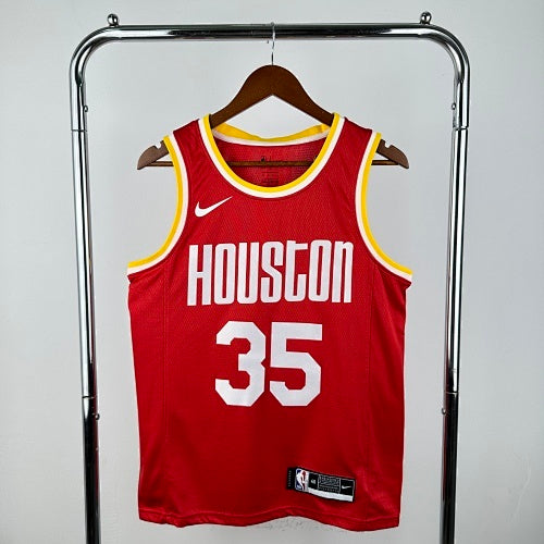 Rockets Retro Red No. 35 Durant