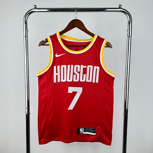Rockets Retro Red No. 7 Durant