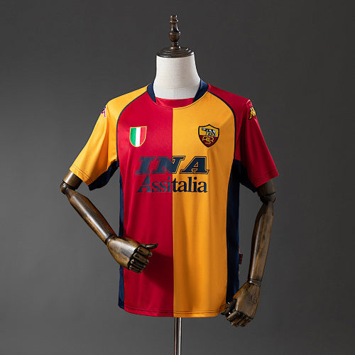 Roma 01/02 Champion Edition Retro Jersey