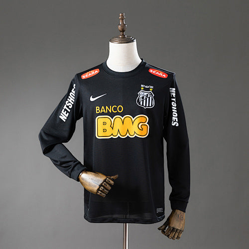 Santos 12/13 Away Long-Sleeve Retro Jersey