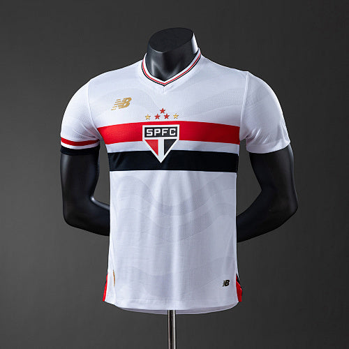 Sao Paulo 25/26 Player Version Home Jersey