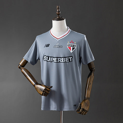 Sao Paulo 25/26 Special Edition - Grey Jersey