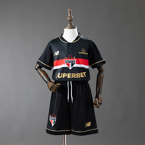 Sao Paulo 25/26 Third Away kids kit Jersey