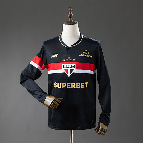 Sao Paulo 25/26 Third Away Long-Sleeve Jersey