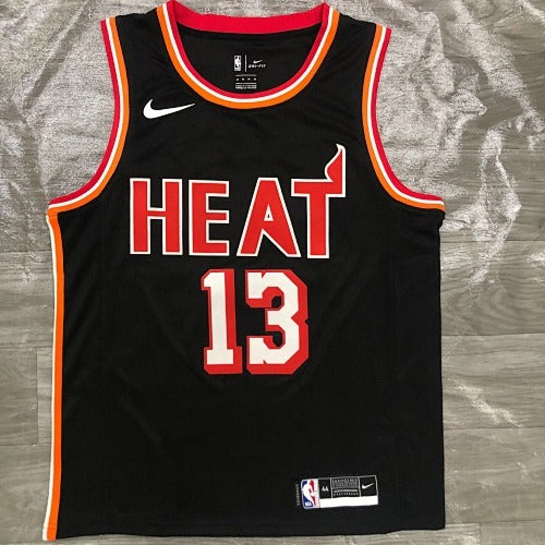Season 18 Heat Retro Night Black No. 13 Adebayor