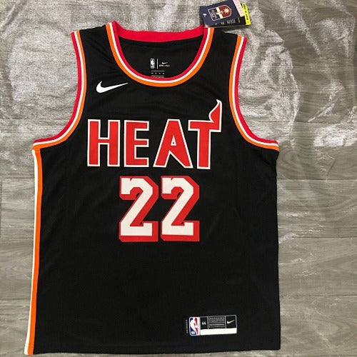 Season 18 Heat Retro Night Black No. 22 Butler