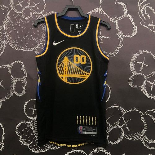 Season 22 Warriors City Edition No. 00 Kuminga