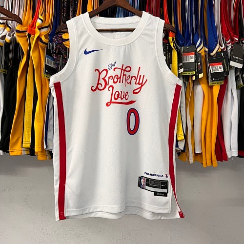 Season 23 76ers City Edition No. 0 Maxi