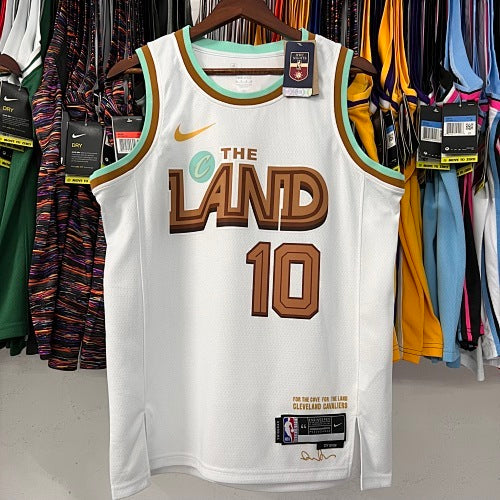 Season 23 Cavaliers City Edition No. 10 Garland