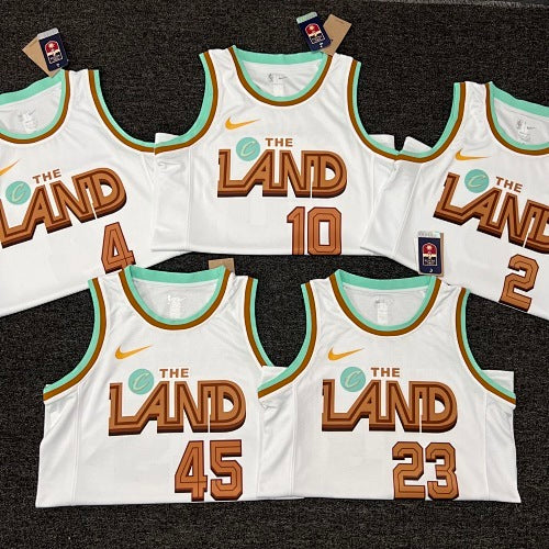 Season 23 Cavaliers City Edition White
