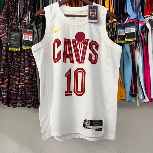 Season 23 Cavaliers Home White No. 10 Garland