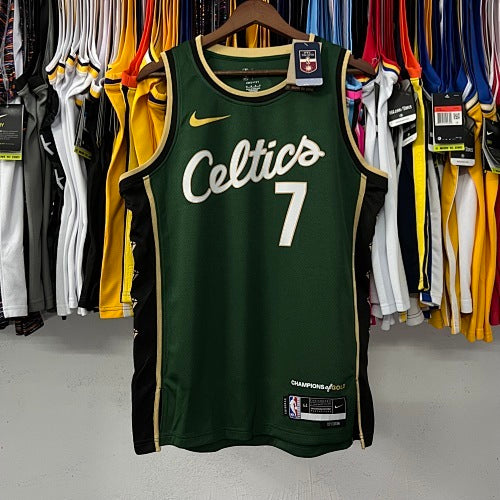 Season 23 Celtics City Edition No. 7 Brown