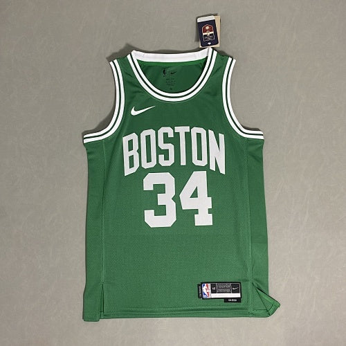 Season 23 Celtics Green No. 34 Paul Pierce
