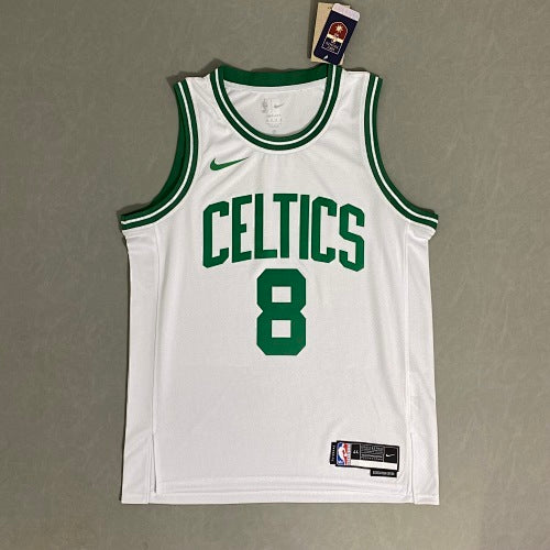 Season 23 Celtics White No. 8 Kemba Walker