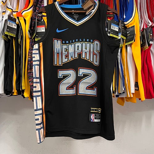 Season 23 Grizzlies City Edition Black No. 22 Bane