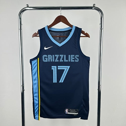 Season 23 Grizzlies Navy No. 17 Kawamura