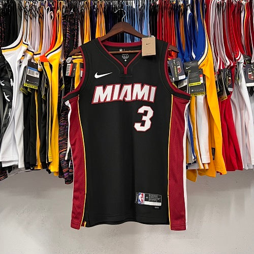 Season 23 Heat away black No. 3 Wade