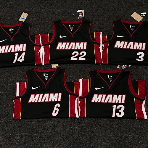 Season 23 Heat away game black