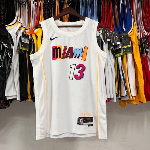 Season 23 Heat City Edition White No. 13 Adebayor