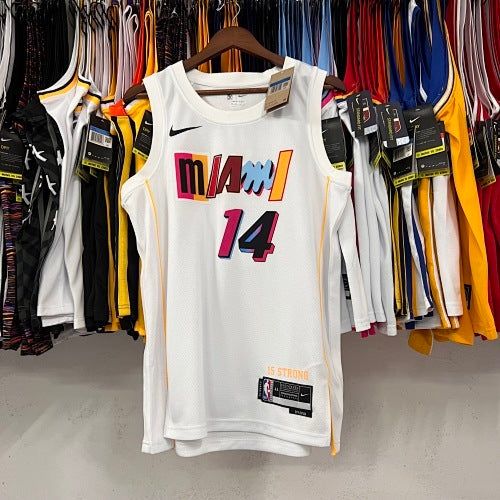 Season 23 Heat City Edition White No. 14 Hiero