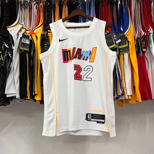 Season 23 Heat City Edition White No. 22 Butler